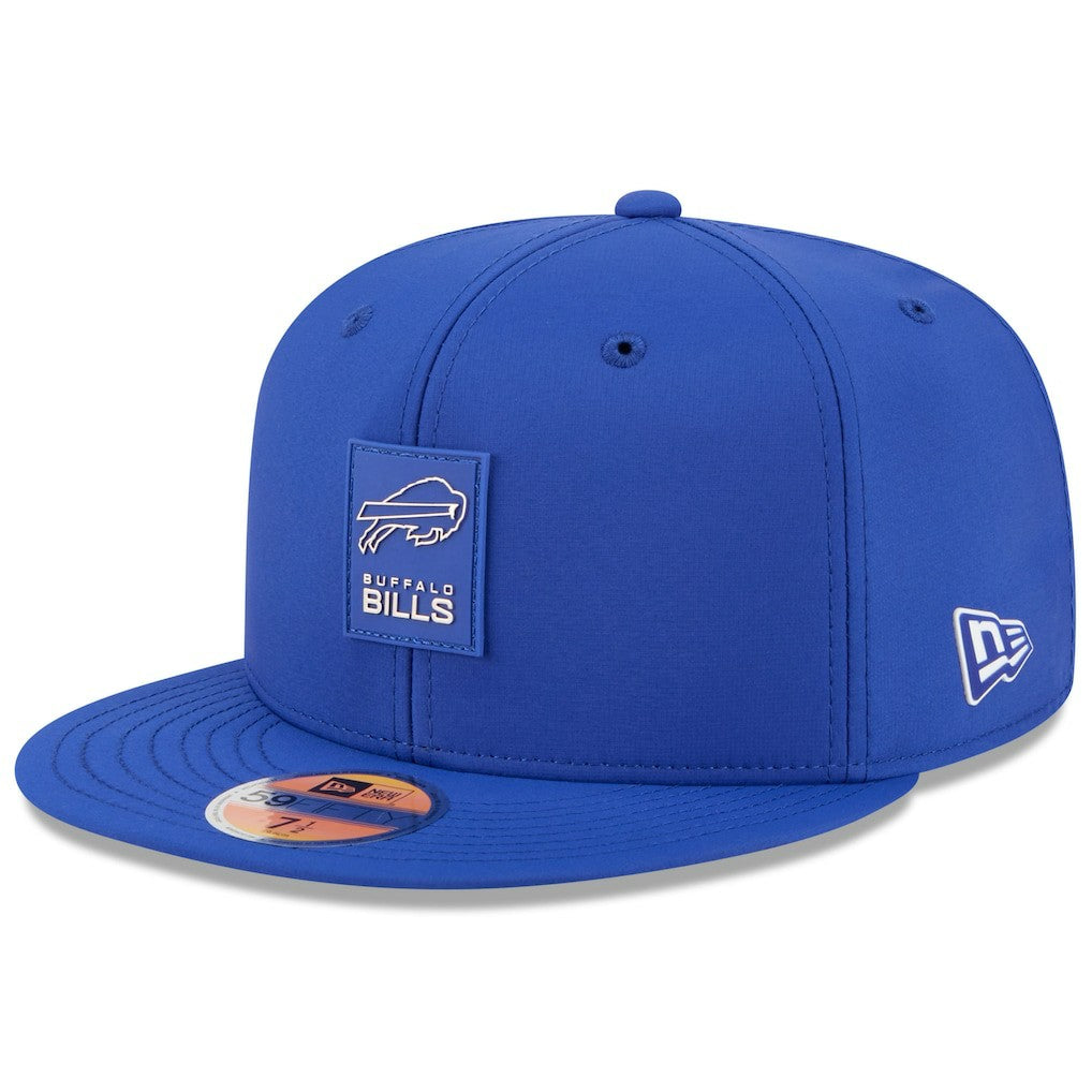 Buffalo Bills New Era 2025 Sideline 59FIFTY Fitted Hat