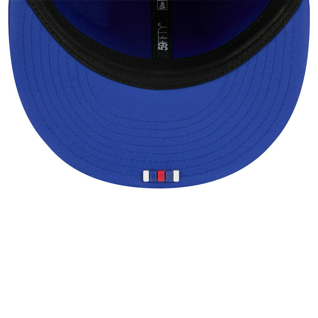 Buffalo Bills New Era 2025 Sideline 59FIFTY Fitted Hat
