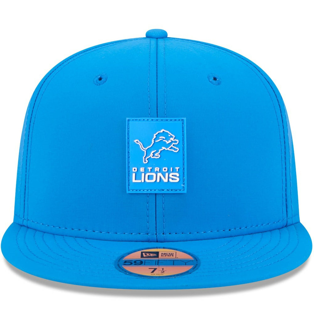 Detroit Lions New Era 2025 Sideline 59FIFTY Fitted Hat