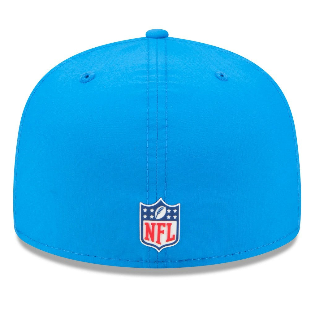 Detroit Lions New Era 2025 Sideline 59FIFTY Fitted Hat