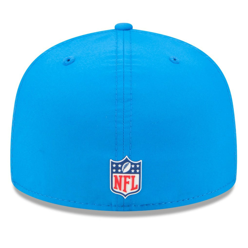 Detroit Lions New Era 2025 Sideline 59FIFTY Fitted Hat
