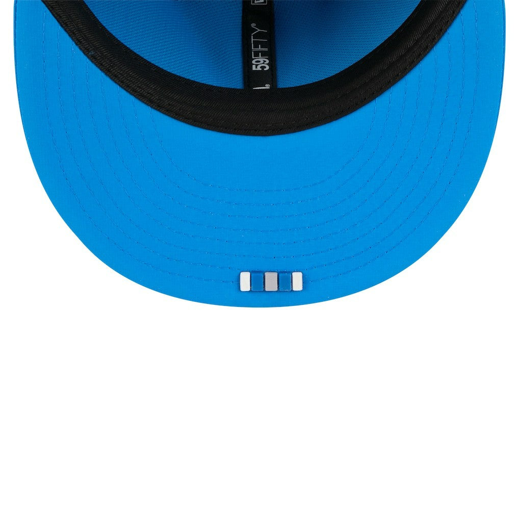 Detroit Lions New Era 2025 Sideline 59FIFTY Fitted Hat