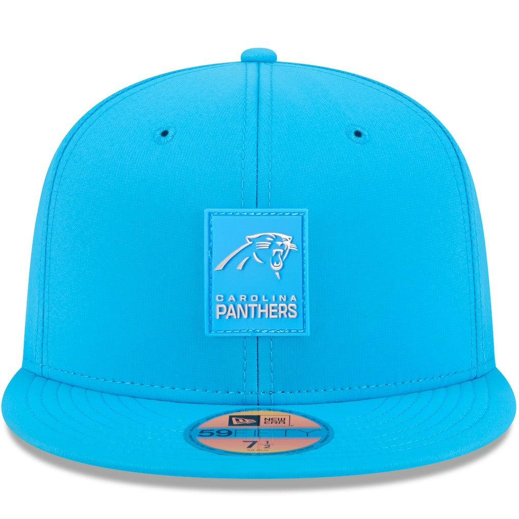 Carolina Panthers New Era 2025 Sideline 59FIFTY Fitted Hat