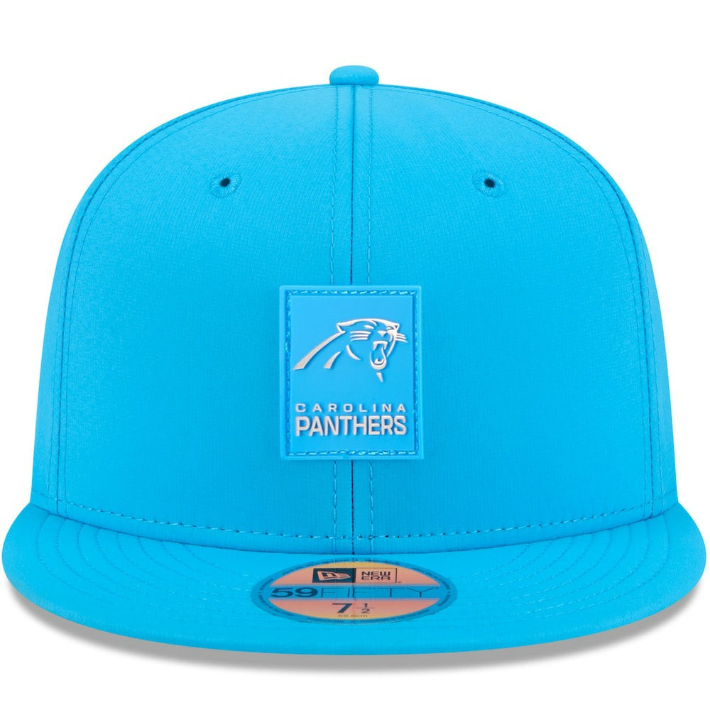 Carolina Panthers New Era 2025 Sideline 59FIFTY Fitted Hat