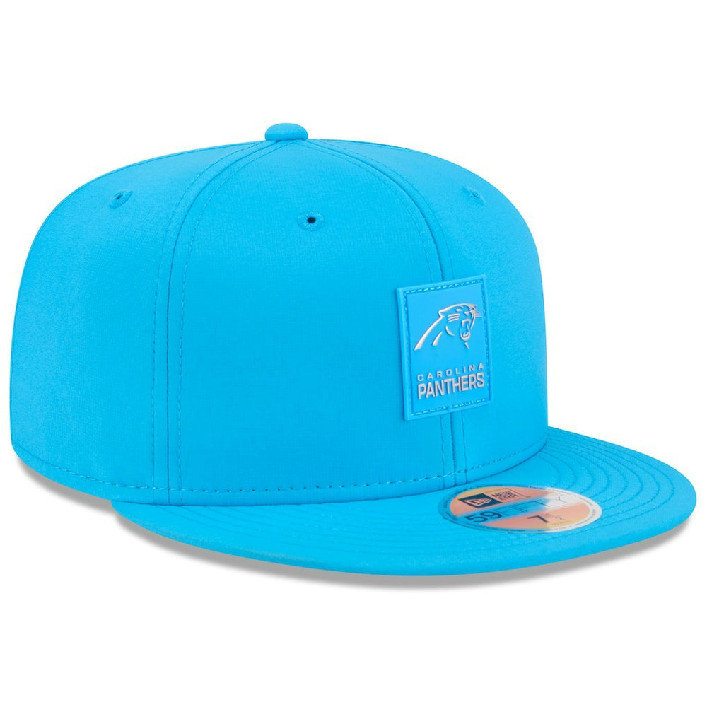 Carolina Panthers New Era 2025 Sideline 59FIFTY Fitted Hat