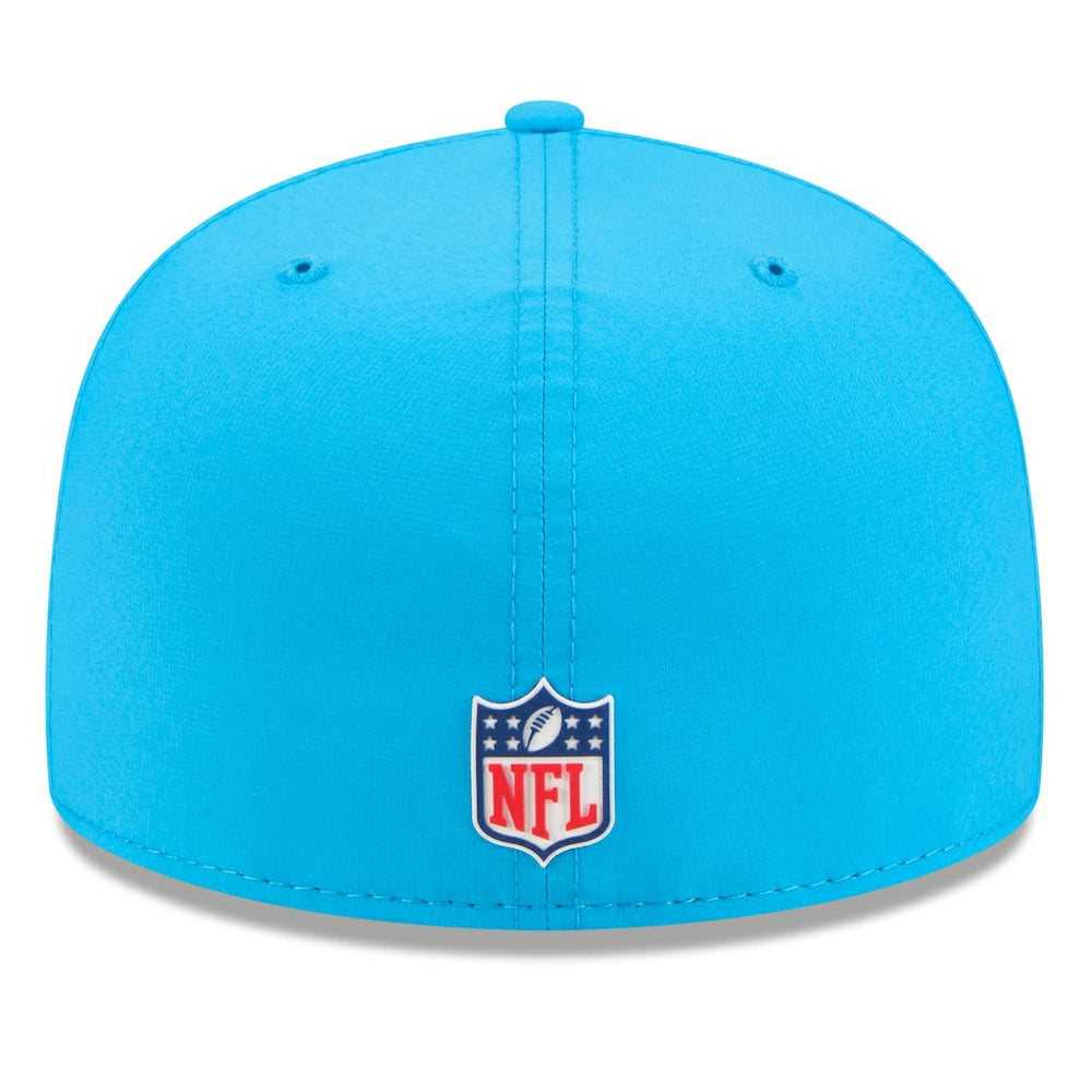Carolina Panthers New Era 2025 Sideline 59FIFTY Fitted Hat