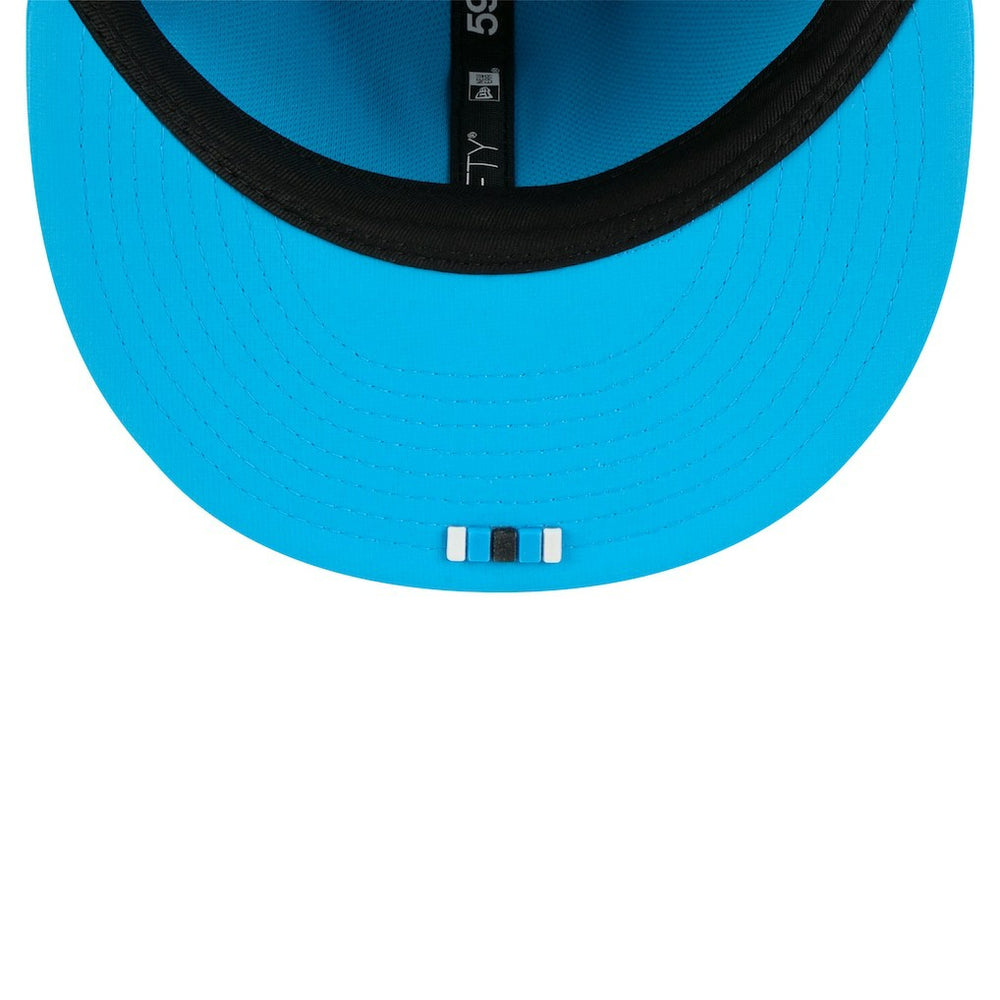 Carolina Panthers New Era 2025 Sideline 59FIFTY Fitted Hat