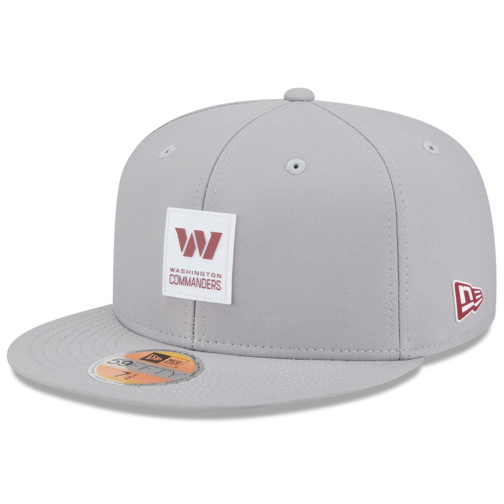 Washington Commanders New Era 2025 Sideline 59FIFTY Fitted Hat