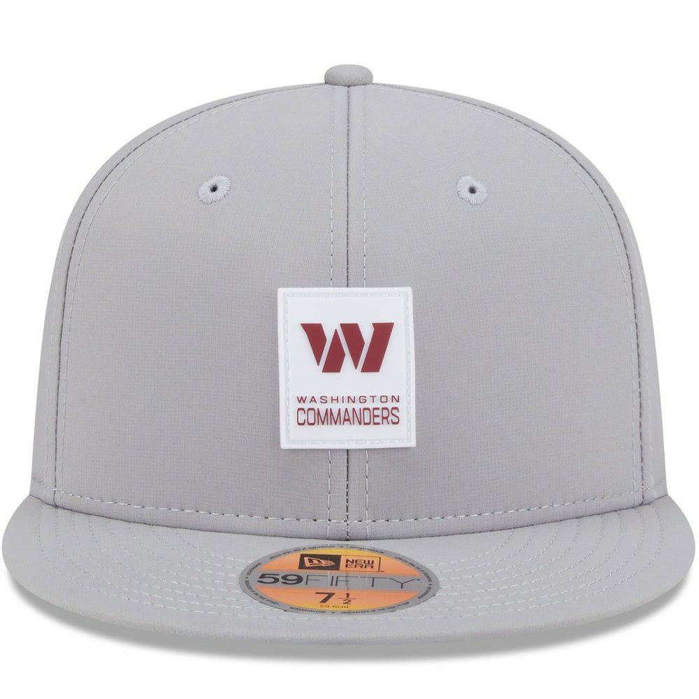 Washington Commanders New Era 2025 Sideline 59FIFTY Fitted Hat