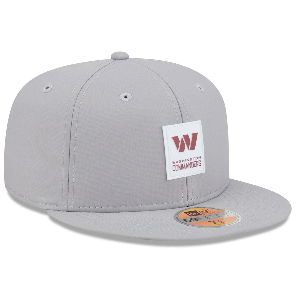 Washington Commanders New Era 2025 Sideline 59FIFTY Fitted Hat