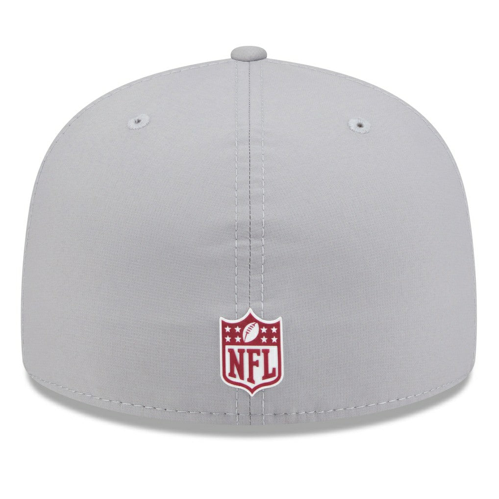 Washington Commanders New Era 2025 Sideline 59FIFTY Fitted Hat