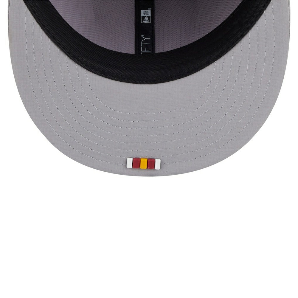 Washington Commanders New Era 2025 Sideline 59FIFTY Fitted Hat