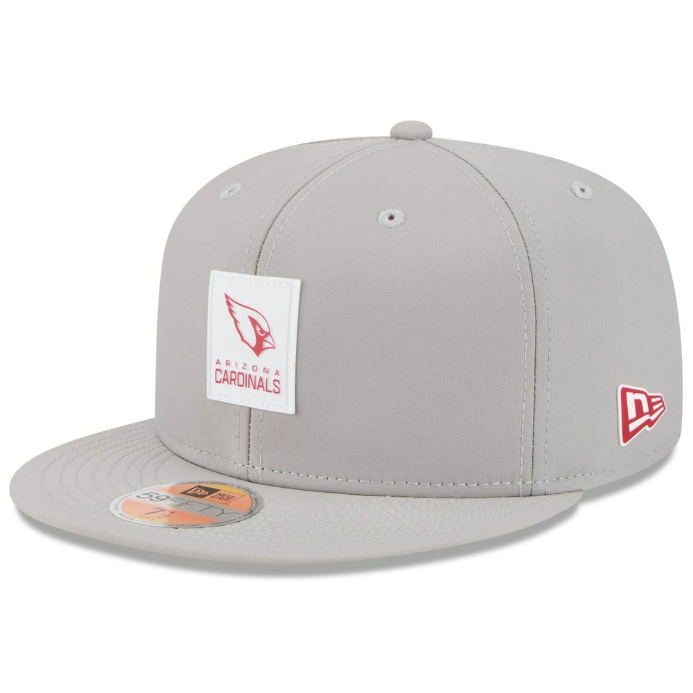 Arizona Cardinals New Era 2025 Sideline 59FIFTY Fitted Hat