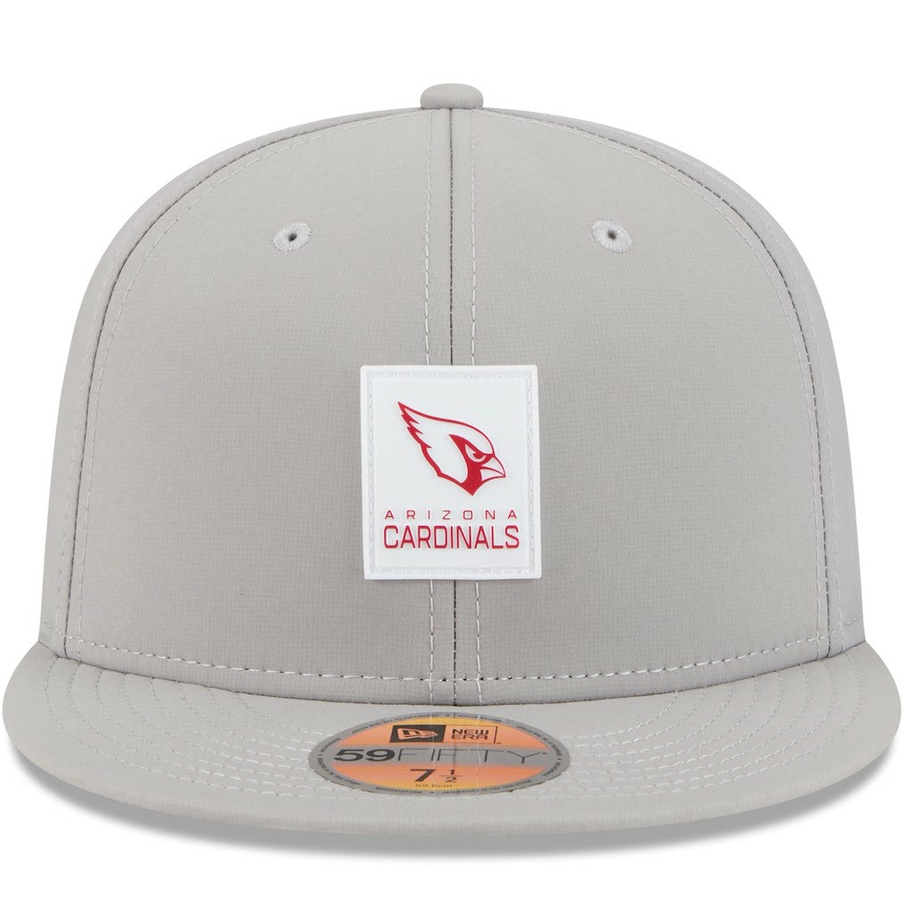 Arizona Cardinals New Era 2025 Sideline 59FIFTY Fitted Hat