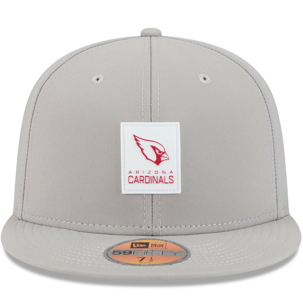 Arizona Cardinals New Era 2025 Sideline 59FIFTY Fitted Hat