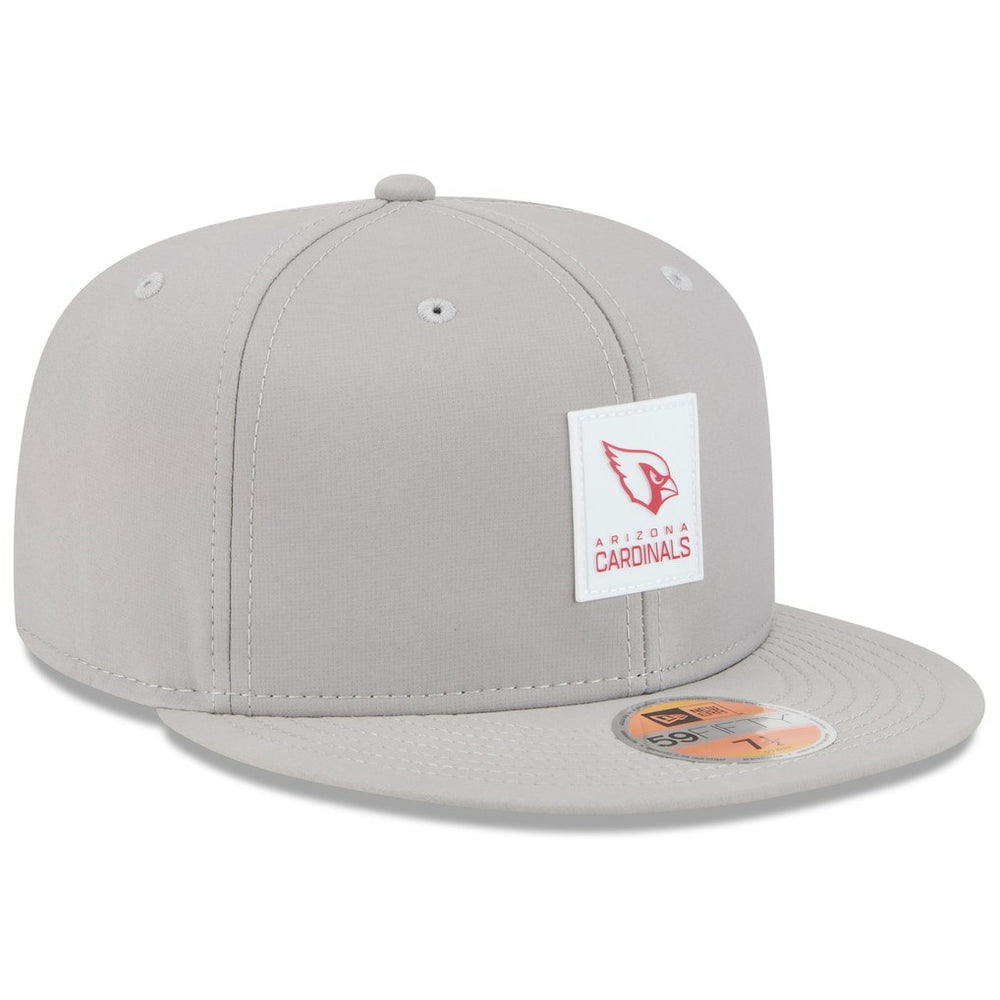 Arizona Cardinals New Era 2025 Sideline 59FIFTY Fitted Hat