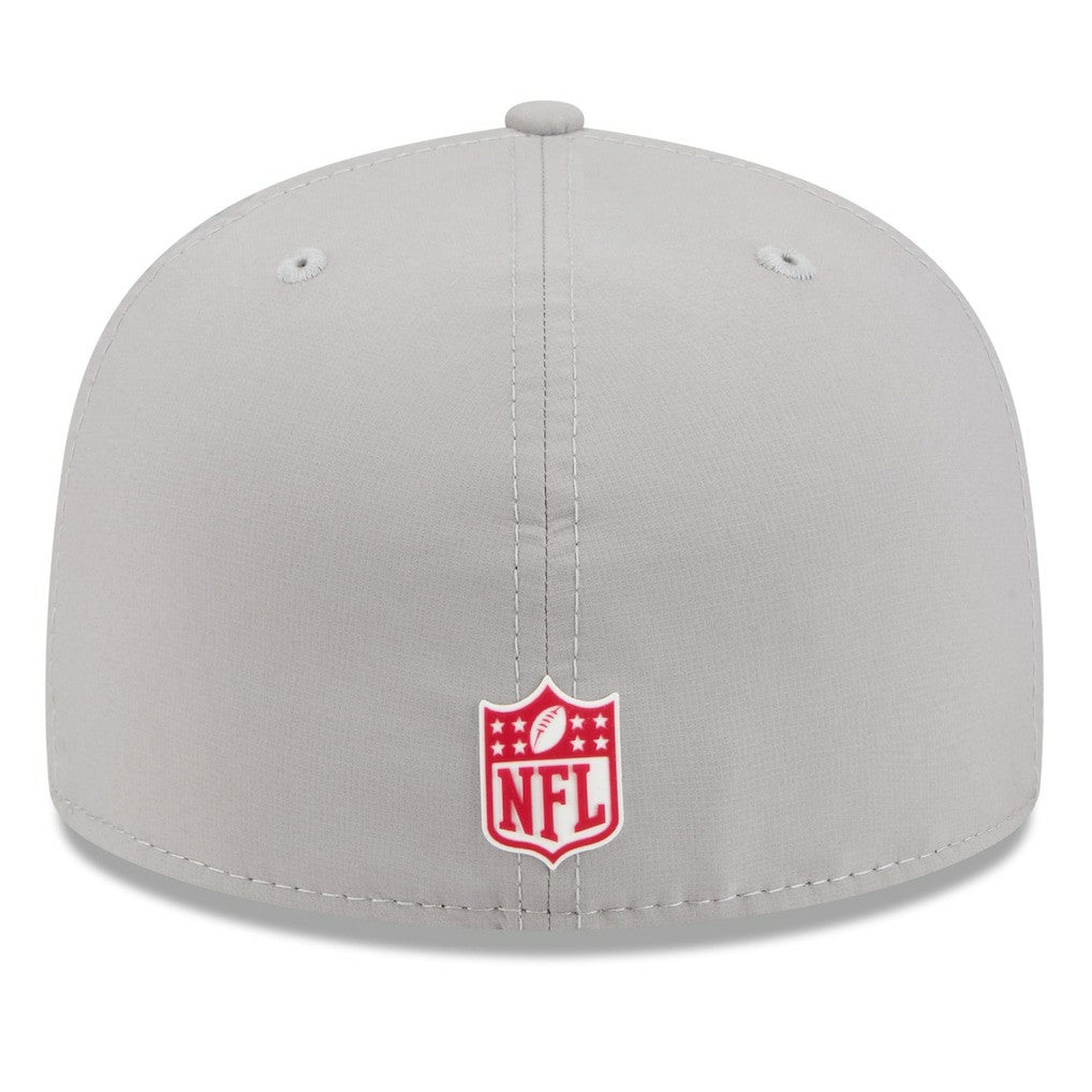 Arizona Cardinals New Era 2025 Sideline 59FIFTY Fitted Hat