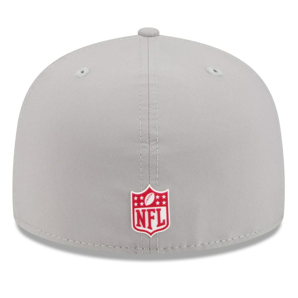 Arizona Cardinals New Era 2025 Sideline 59FIFTY Fitted Hat