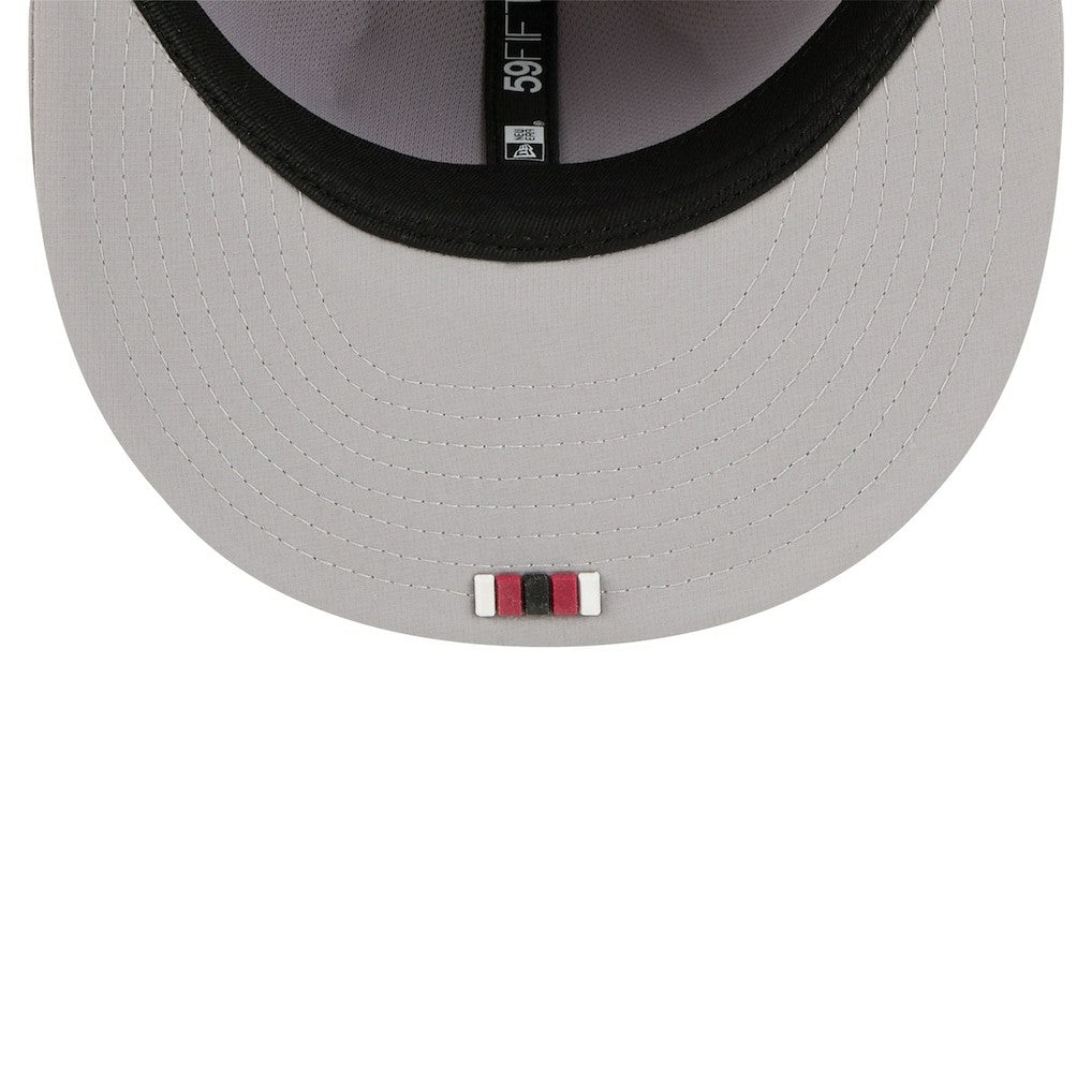 Arizona Cardinals New Era 2025 Sideline 59FIFTY Fitted Hat