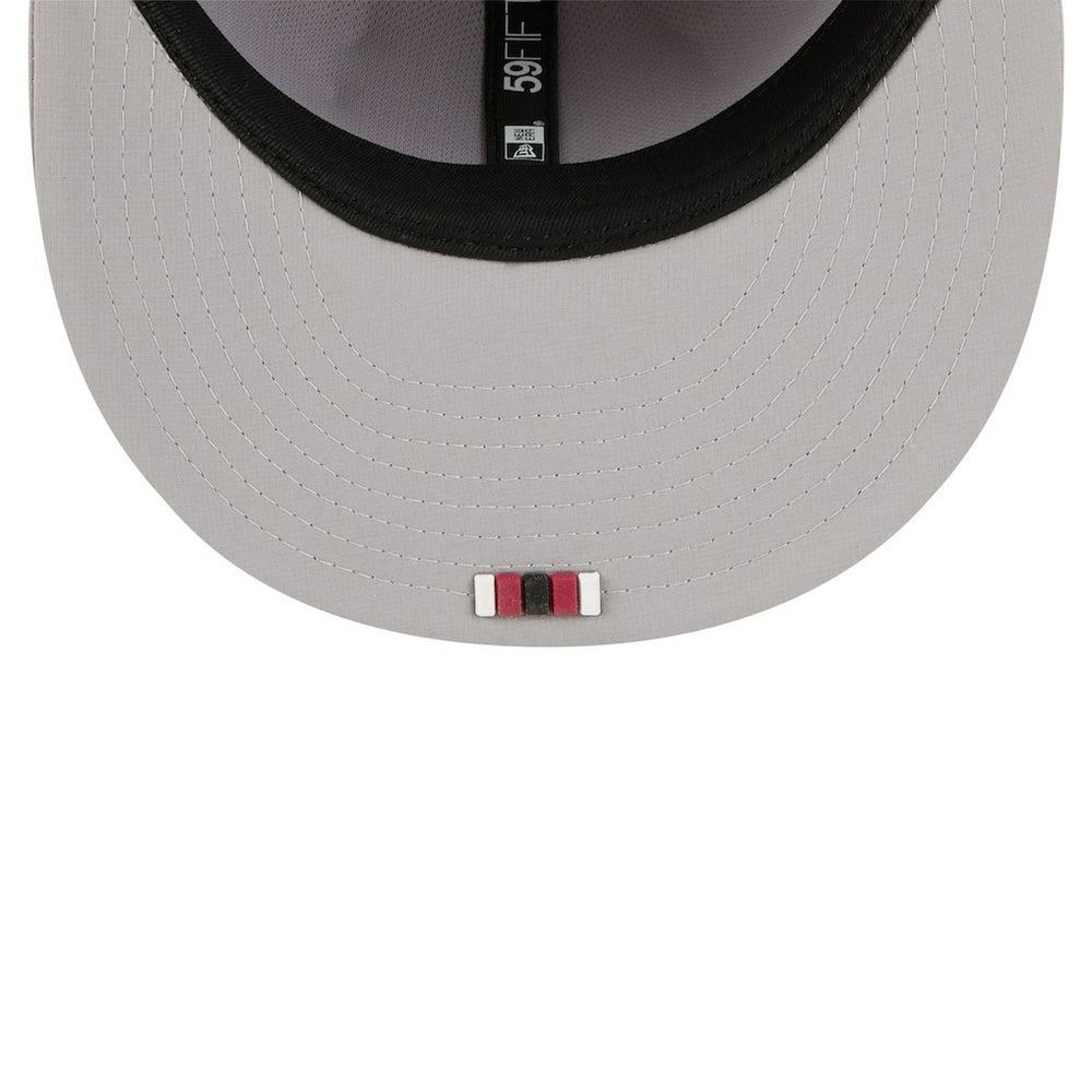 Arizona Cardinals New Era 2025 Sideline 59FIFTY Fitted Hat