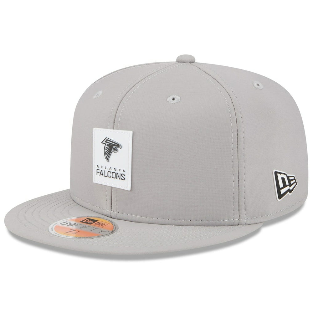 Atlanta Falcons New Era 2025 Sideline 59FIFTY Fitted Hat