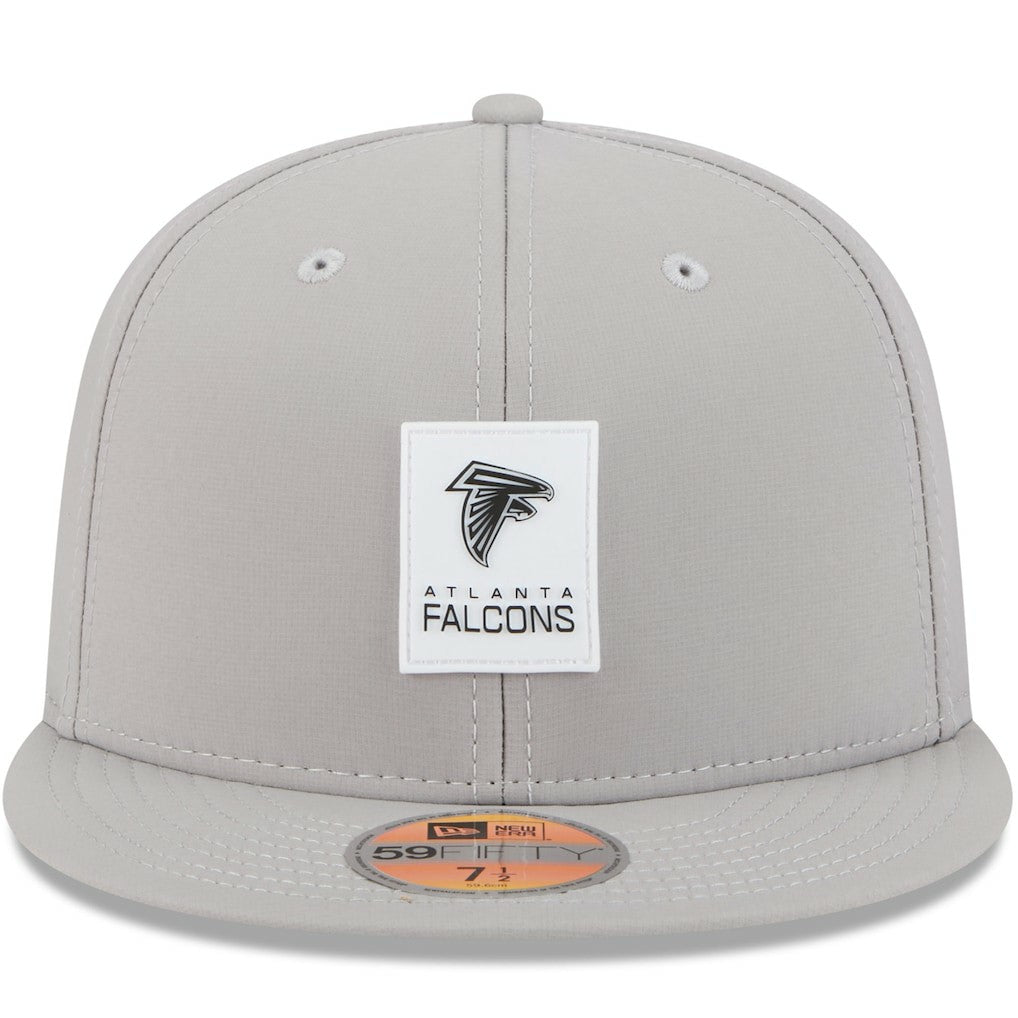 Atlanta Falcons New Era 2025 Sideline 59FIFTY Fitted Hat