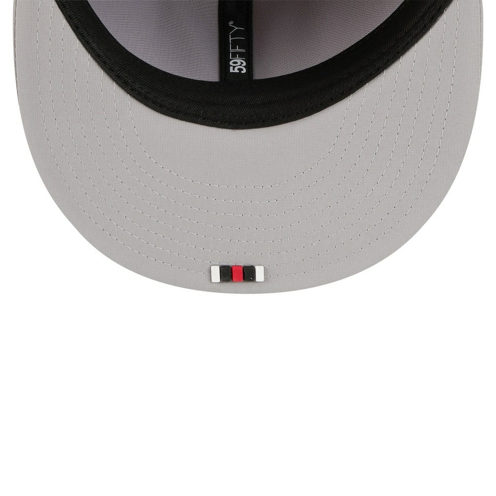 Atlanta Falcons New Era 2025 Sideline 59FIFTY Fitted Hat