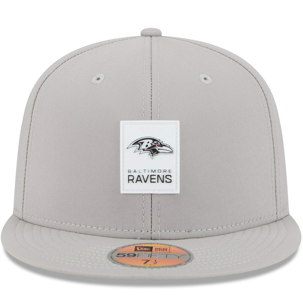 Baltimore Ravens New Era 2025 Sideline 59FIFTY Fitted Hat