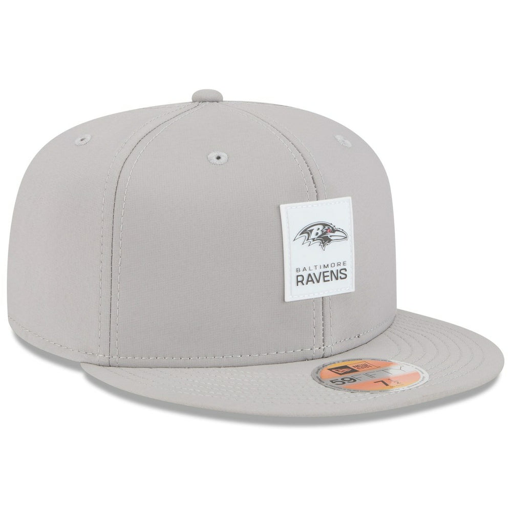 Baltimore Ravens New Era 2025 Sideline 59FIFTY Fitted Hat