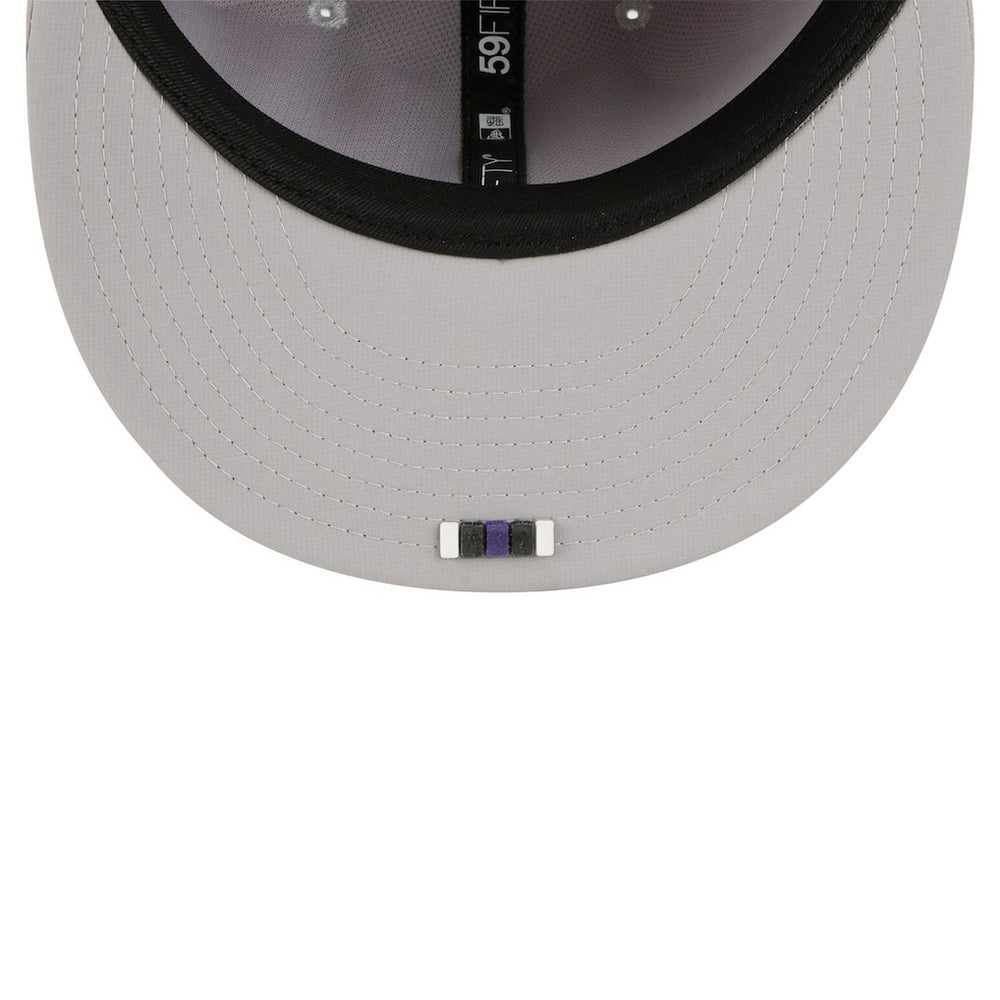 Baltimore Ravens New Era 2025 Sideline 59FIFTY Fitted Hat