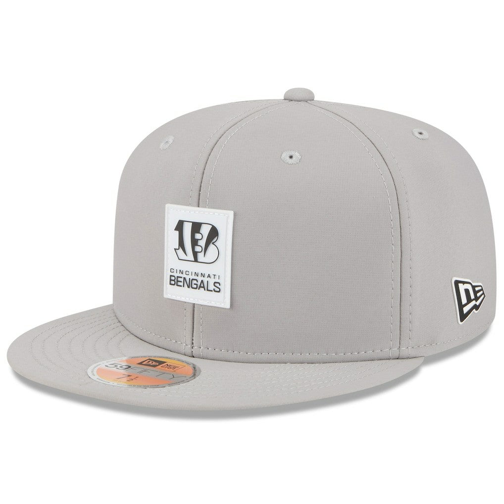 Cincinnati Bengals New Era 2025 Sideline 59FIFTY Fitted Hat