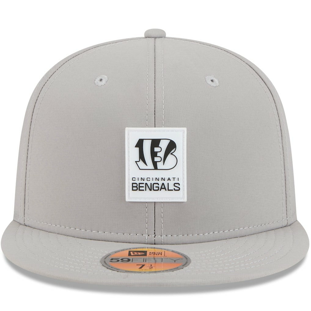 Cincinnati Bengals New Era 2025 Sideline 59FIFTY Fitted Hat