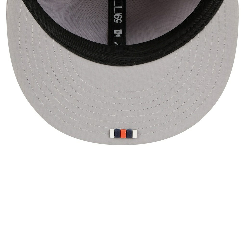 Cincinnati Bengals New Era 2025 Sideline 59FIFTY Fitted Hat