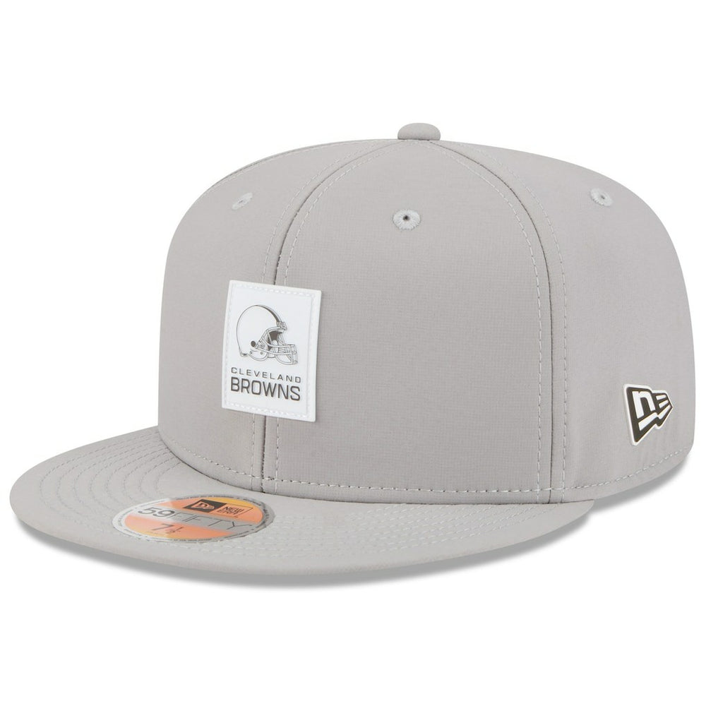 Cleveland Browns New Era 2025 Sideline 59FIFTY Fitted Hat