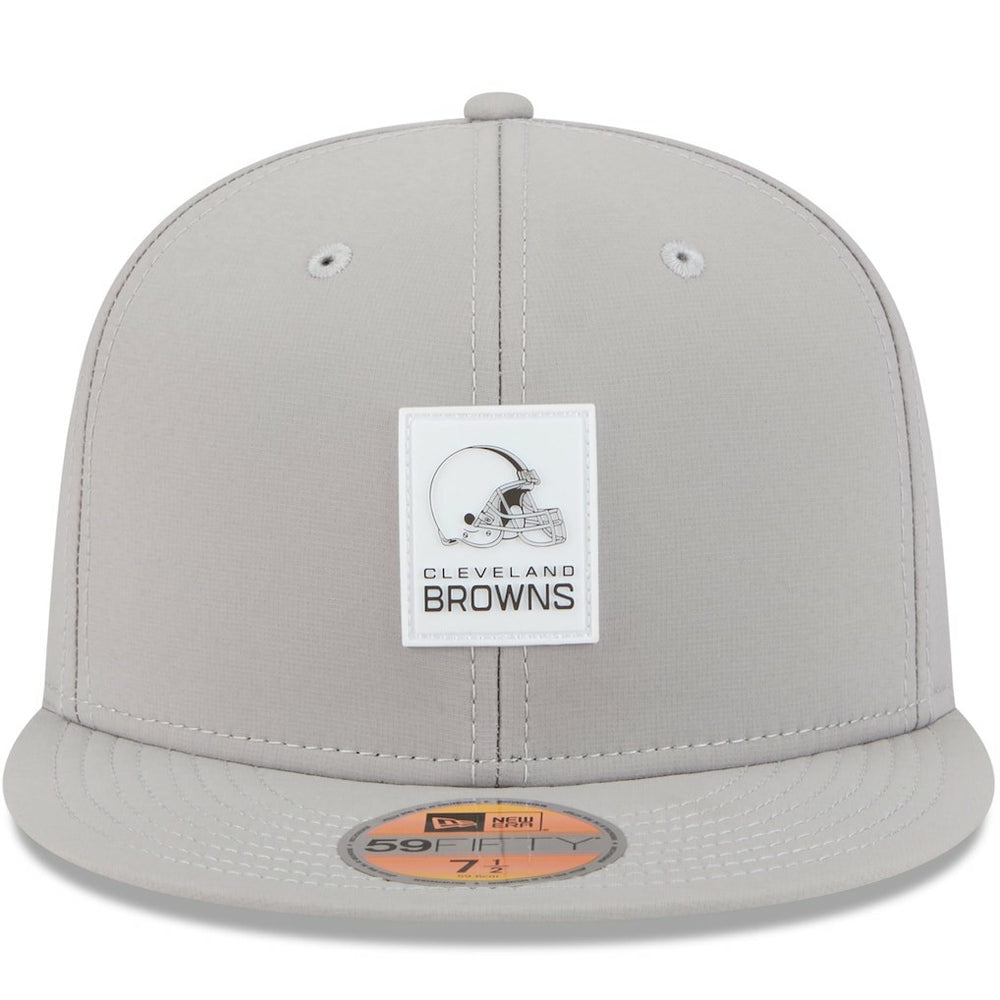 Cleveland Browns New Era 2025 Sideline 59FIFTY Fitted Hat