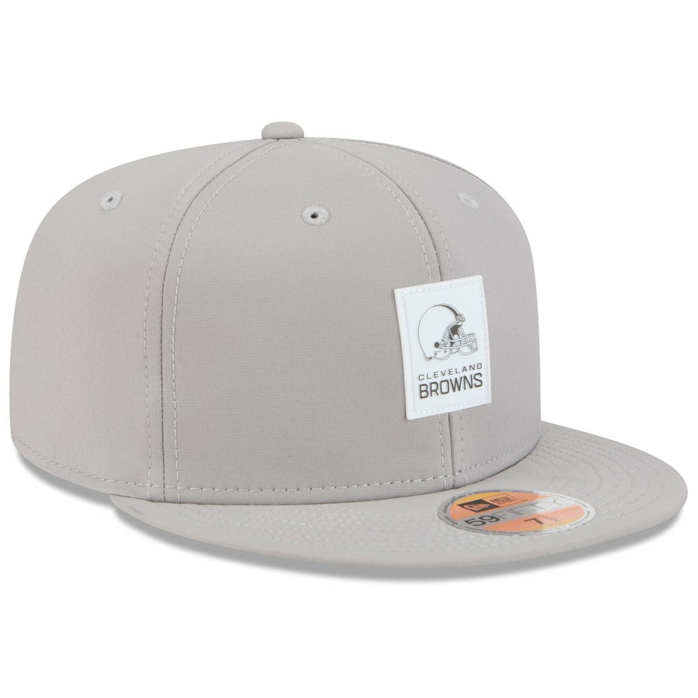 Cleveland Browns New Era 2025 Sideline 59FIFTY Fitted Hat