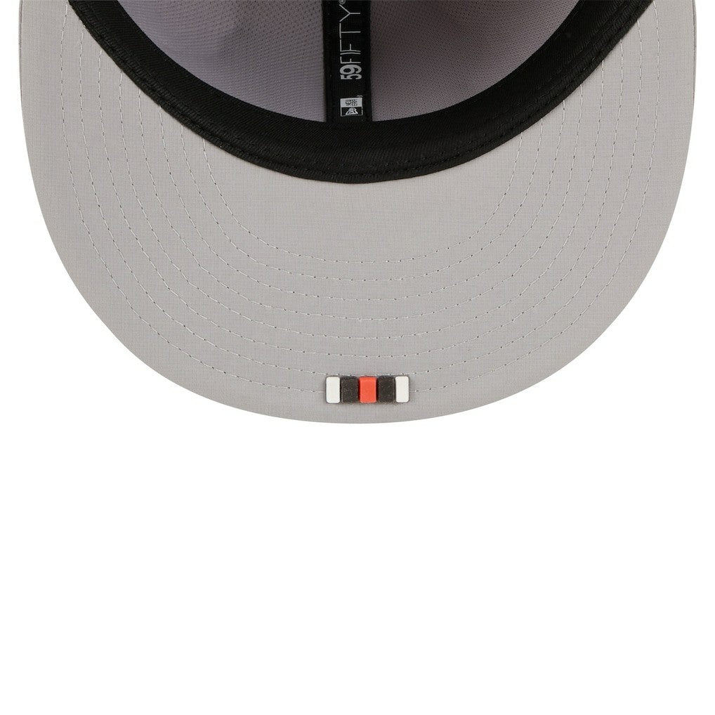 Cleveland Browns New Era 2025 Sideline 59FIFTY Fitted Hat