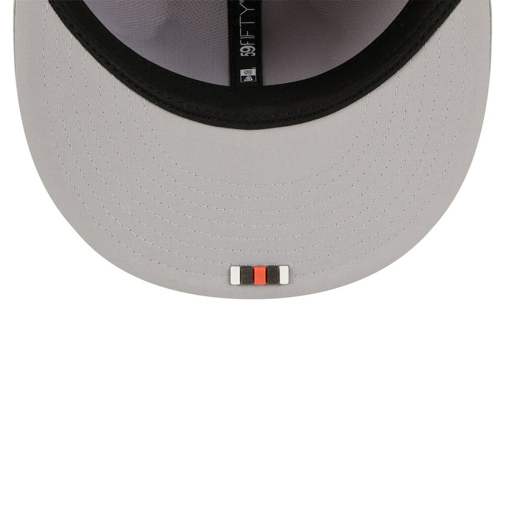 Cleveland Browns New Era 2025 Sideline 59FIFTY Fitted Hat