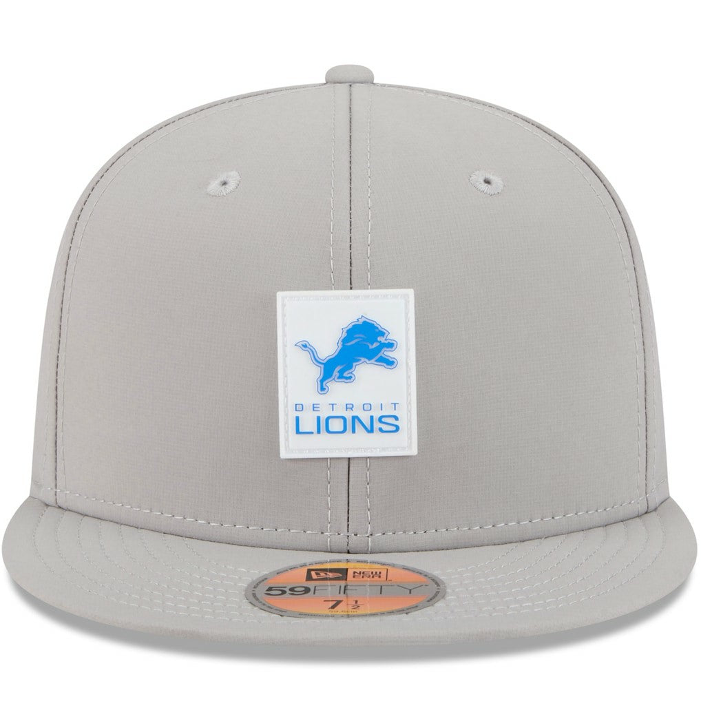Detroit Lions New Era 2025 Sideline 59FIFTY Fitted Hat
