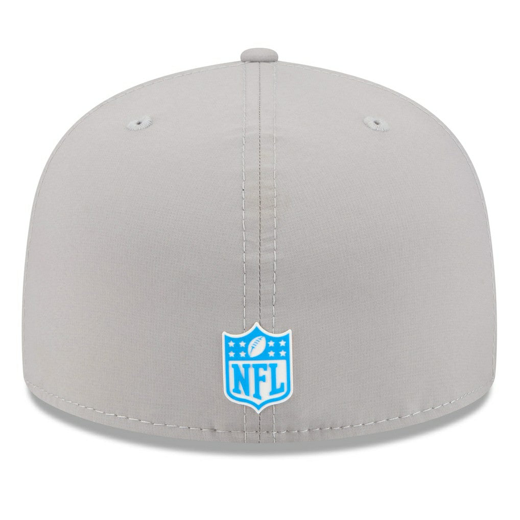 Detroit Lions New Era 2025 Sideline 59FIFTY Fitted Hat