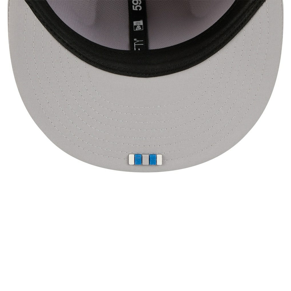 Detroit Lions New Era 2025 Sideline 59FIFTY Fitted Hat