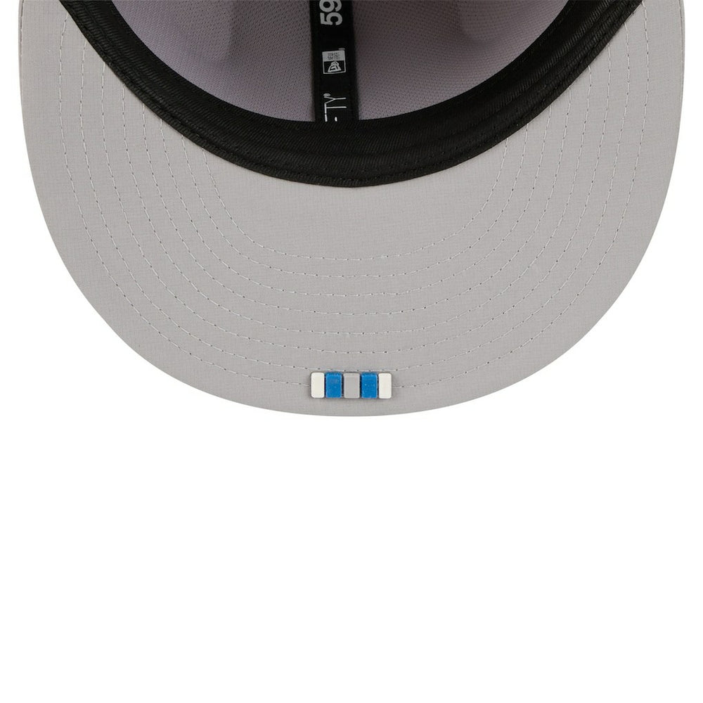Detroit Lions New Era 2025 Sideline 59FIFTY Fitted Hat