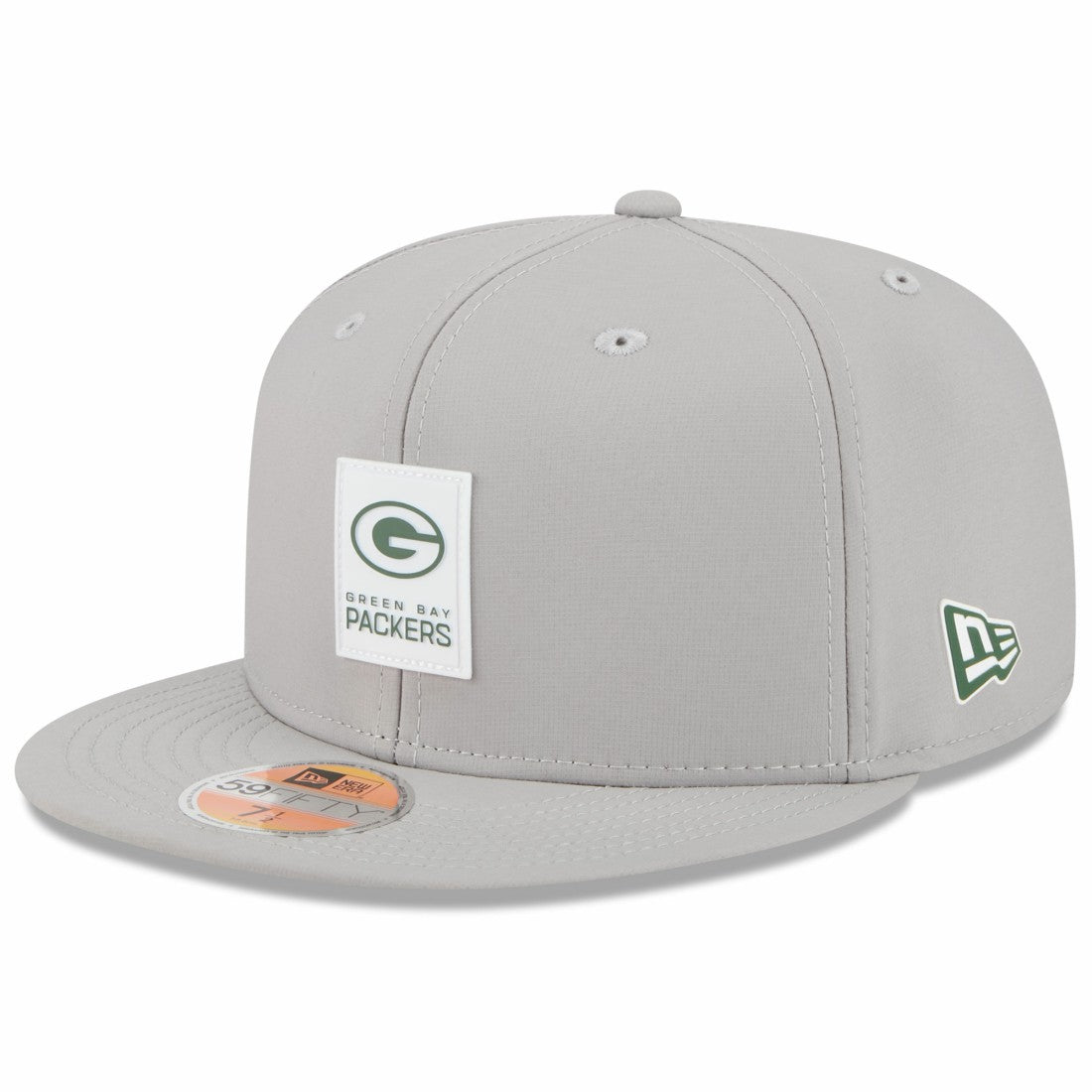 Green Bay Packers New Era 2025 Sideline 59FIFTY Fitted Hat