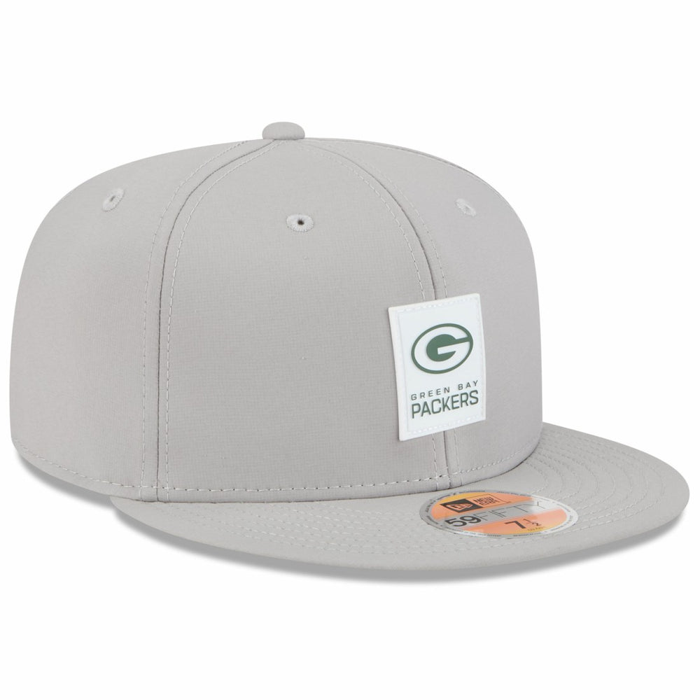 Green Bay Packers New Era 2025 Sideline 59FIFTY Fitted Hat