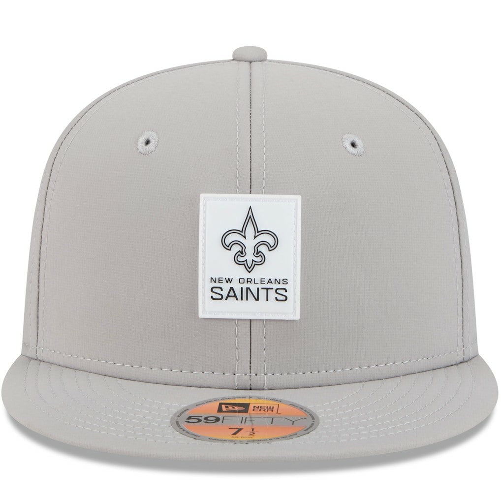 New Orleans Saints New Era 2025 Sideline 59FIFTY Fitted Hat