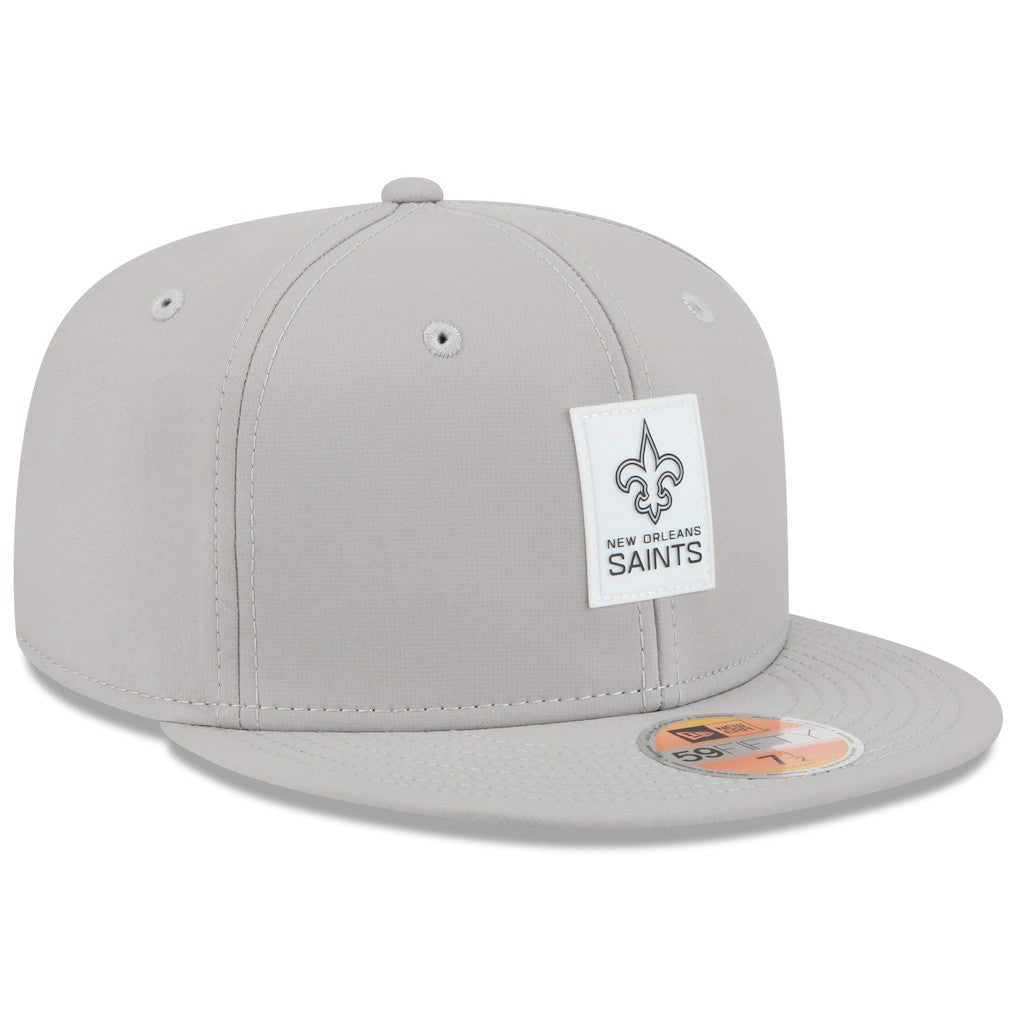 New Orleans Saints New Era 2025 Sideline 59FIFTY Fitted Hat
