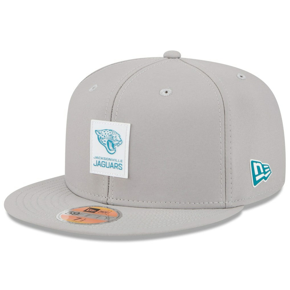 Jacksonville Jaguars New Era 2025 Sideline 59FIFTY Fitted Hat