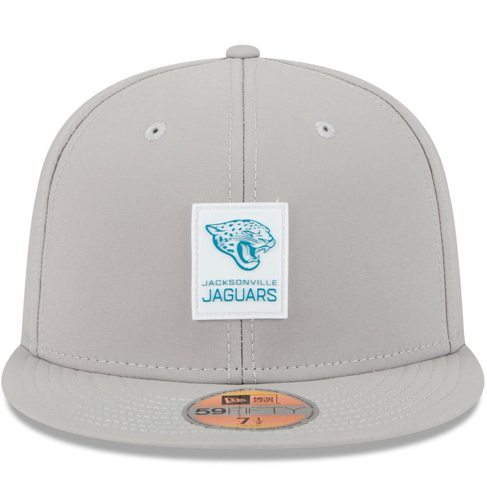 Jacksonville Jaguars New Era 2025 Sideline 59FIFTY Fitted Hat