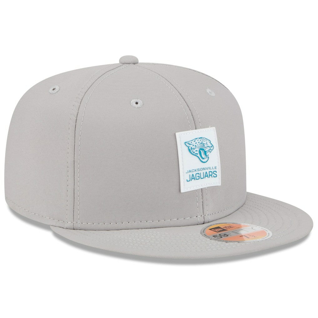 Jacksonville Jaguars New Era 2025 Sideline 59FIFTY Fitted Hat