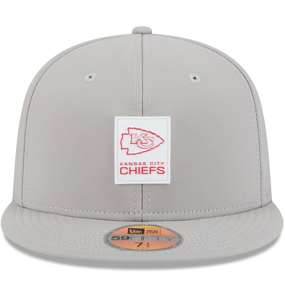 Kansas City Chiefs New Era 2025 Sideline 59FIFTY Fitted Hat